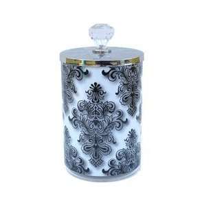 My Element Style Decorative Glass Disinfecting Jar Stainless Steel Lid 