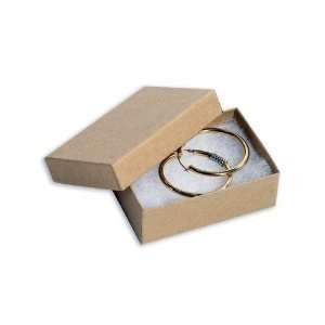   16 x 2 1/8 x 1 Kraft Jewelry Boxes (100 Per Case)