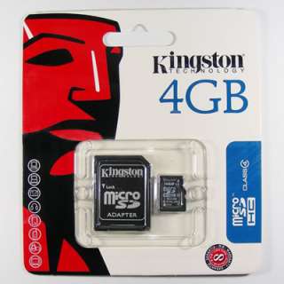 4GB MICRO SD MicroSD class 4 MEMORY CARD Secure Card