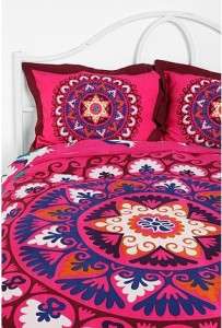  Moroccan Mandala Printed Pillow Shams Standard Set 2 Urban Outfitters