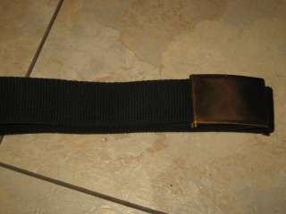 US Navy Belt with brass buckle  