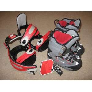  FORUM Kids Snowboarding Boots with Bindings Everything 