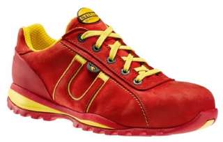 DIADORA UTILITY GLOVE S3 RED SAFETY SHOES MADE ITALY  