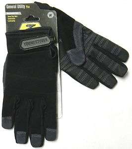 YOUNGSTOWN General Utility Plus   Work Gloves 03 3060 80 SIZE Medium 
