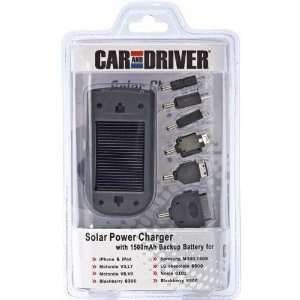  CAR Charger, Universal, Solar Powered Mini USB, Micro USB 