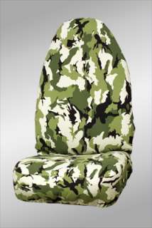 Camo Print Seat Covers   Made In The USA  