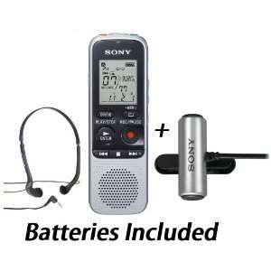  Sony Professional ICD BX112 Digital 2GB  Voice Recorder 