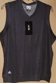 ADIDAS lightweight layer vests XL(Ecru,Navy,Black)  