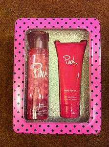 Victorias Secret Pink Sheer Fragrance Mist Lotion Set  