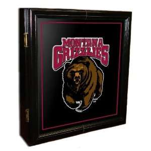   Montana Grizzlies Mvp Dart Cabinet W/Bristle Board