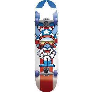 Speed Demons Stars and Stripes Complete Skateboard (7.5 Inch)  