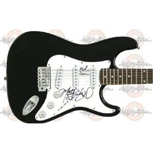  PINK SPIDERS Signed Autographed Guitar & PROOF ed 