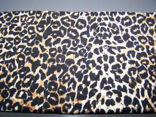Exotic Leopard Spots Purse Pocketbook Organizer NEW  