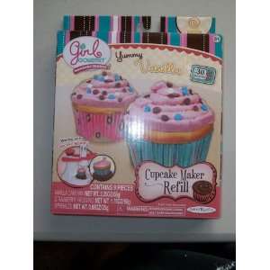  Girl Gourmet   Cupcake Maker Refill   Vanilla Toys 