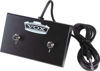 Genuine Vox VFS 2 Dual Button Footswitch for AD15/30/50/100VT  