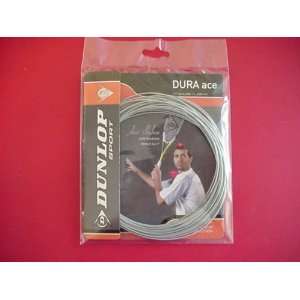  Dunlop Dura Ace17 gauge Squash racquet string stringing 