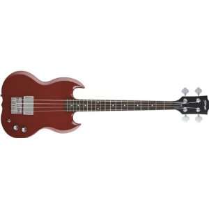  Stagg BG400 CH Rock Electric Bass Guitar   Cherry Musical 