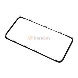 Black Housing Middle Bezel Frame Chassis for iPhone 4 4G CDMA Version 