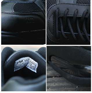 Orthotic Health Walking Men Black sneaker Diet Shoe M15  