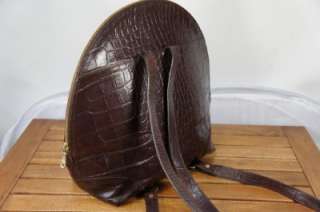 Mulberry XLarge Backpack Chestnut Congo Leather Very Rare Sought After 