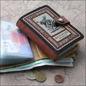 Alices in Wonderland _Womens Purse Wallet/Card Holder  