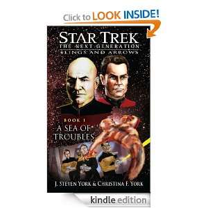 Star Trek The Next Generation A Sea of Troubles J. Steven York 