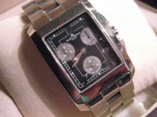 Mens Baume et Mercier Hampton Classic Chronograph Watch  