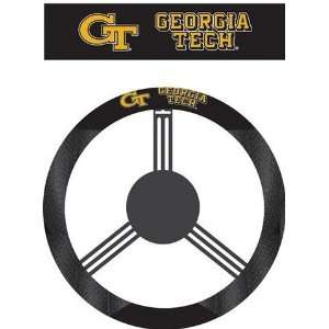  Georgia Tech GT Steering Wheel Cover Automotive