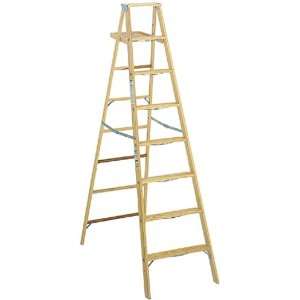  Werner W365 Wood Stepladder, 5 Foot