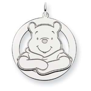    Sterling Silver Disney Winnie the Pooh Charm   JewelryWeb Jewelry