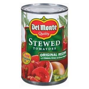 Del Monte Stewed Tomatoes Onion Celery & Green Peppers 14.5 oz  