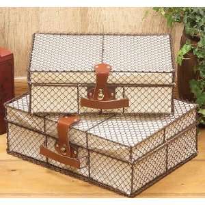  Wire Luggage Boxes