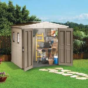    Keter 17187140 Apex 8 x 6 ft. Storage Shed