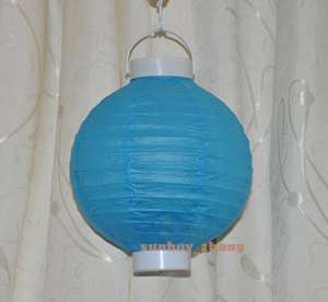 New Chinese Battery Operated Paper Lantern wedding Xmas party 