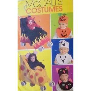  Mccalls Costume Pattern 5501. Stroller Costumes, Baby 