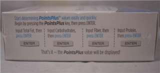   WEIGHT WATCHERS POINTS PLUS CALCULATOR WITH DAILY & WEEKLY POINTS PLUS