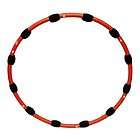 fit 3lb Adjustable Weighted Hula Hoop 10 6000 NEW Easy Adjustable
