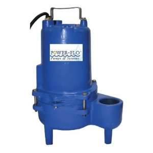  Sewage 2 Submersible Pump 4/10 HP 12 Amps   Manual 