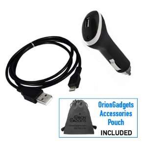   (USB Cable & Car Adapter) for HP Touchpad  Players & Accessories