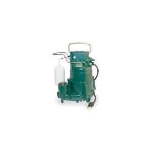  ZOELLER M98 Pump,Sump,1/2 HP,9.4 A