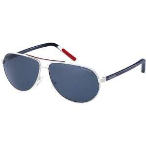  Tommy Hilfiger 1005/S Adult Outdoor Sunglasses   White Red 