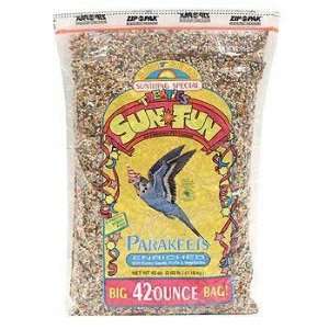  Sun Seed Company Sun Fun Mix Parakeet Bird Seed 6 42 oz 