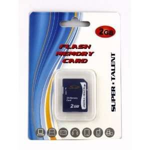  Super Talent 2GB Super Digital Flash Card Electronics