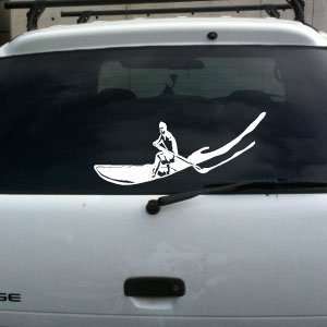  Stand Up Paddle Board Surfing Vinyl Decal big Everything 