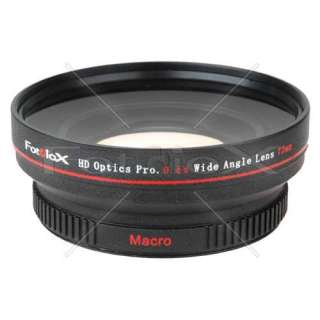 50x add on wide angle lens converter front lens filter thread 82mm 