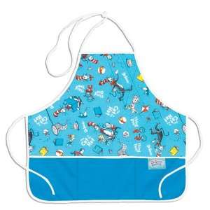  Bumkins Waterproof Toddler Apron   Dr. Seuss Cat In The Hat Baby