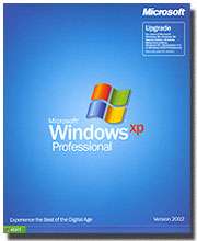 Microsoft Windows XP Professional Upgrade French w/ SP2  