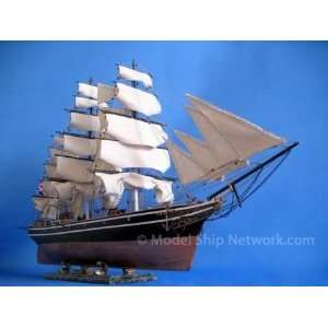   Tall Ship Model Wooden Replica Home Nautical Decor Not a Model Kit