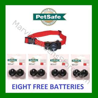 PETSAFE PIF 275 19 WIRELESS DOG FENCE COLLAR & RECEIVER WITH 8 FREE 