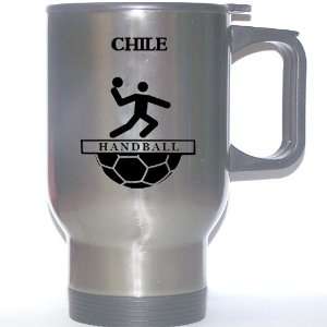  Chilean Team Handball Stainless Steel Mug   Chile 
